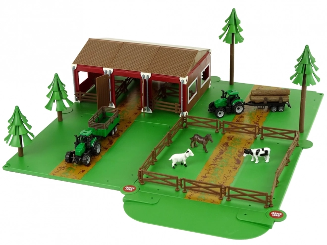 Farma Stodola Smještaj stoke Farma Dva traktora