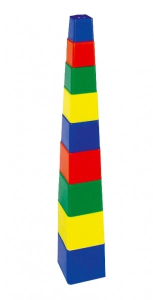 Kubus piramida dječja igračka