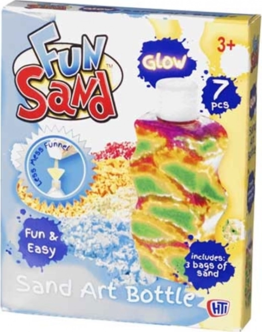 Pješčana umjetnost u boci Fun Sand