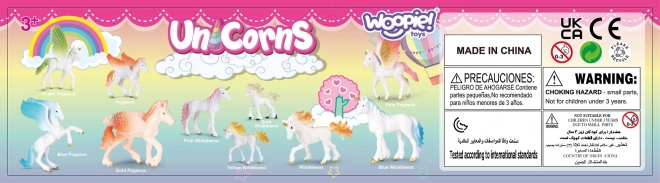 Set figurica jednoroga
