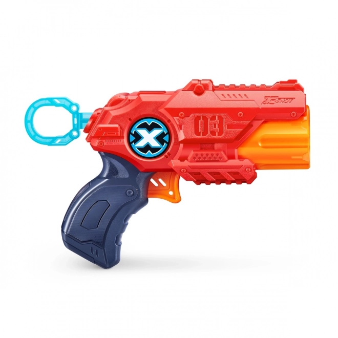 ZURU X-SHOT EXCEL MK 3 dvostruki paket s rotirajućom cijevi i 16 metaka