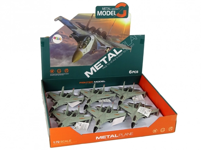 Lovac s pogonom na trenje 1:72 sivi