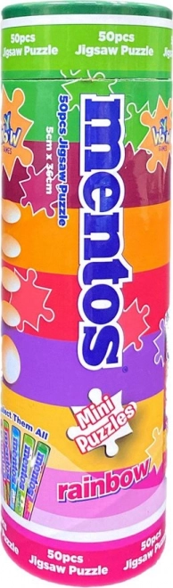 Dugin puzzle Mentos 50 dijelova