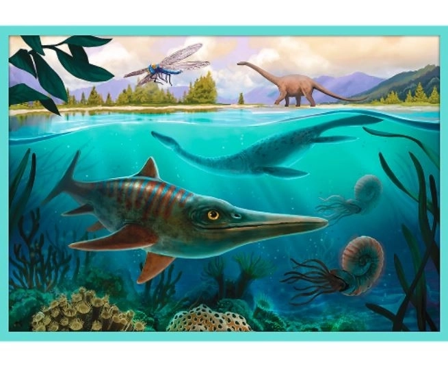 Slagalica Upoznajte dinosaure
