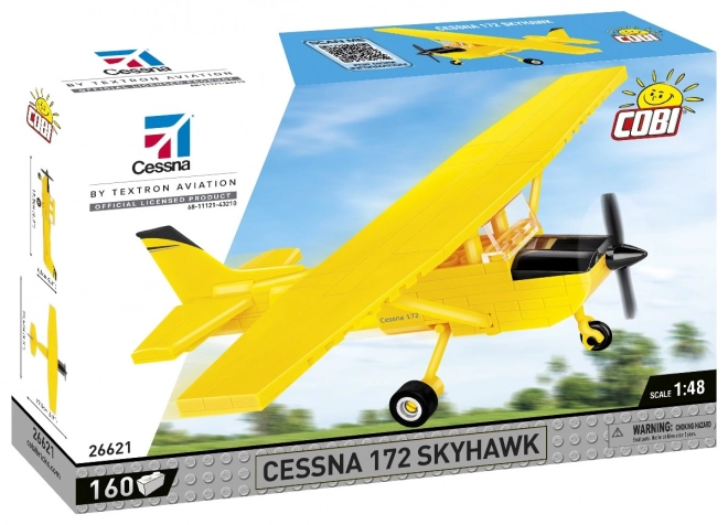 Cessna 172 Skyhawk komplet žuta