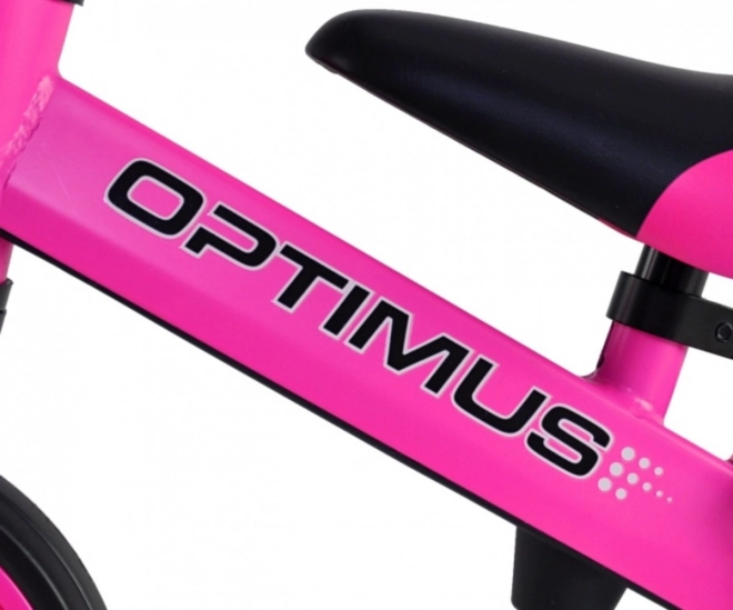 Bicikl 3 u 1 Optimus Pink