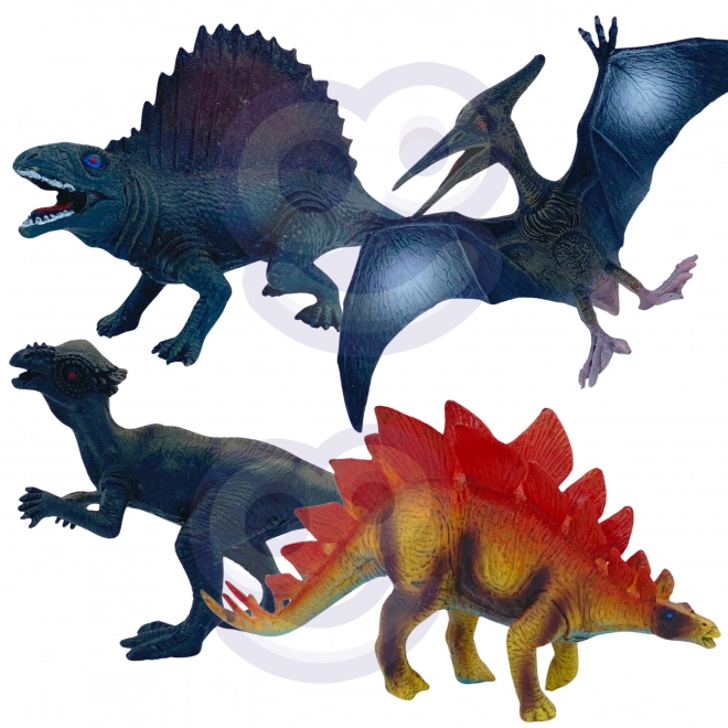 Set dinosaurusa XL s podlogom