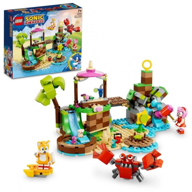LEGO Sonic the Hedgehog Amyin životinjski otok