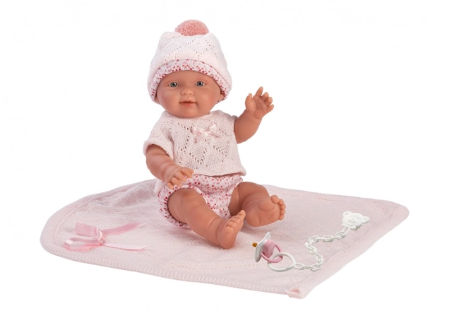 Llorens M26-294 odjeća za lutku bebu NEW BORN veličine 26 cm