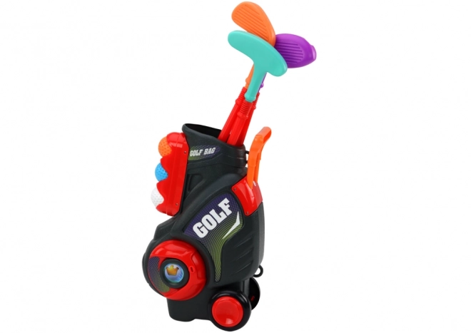 Mini golf set za djecu Trolley