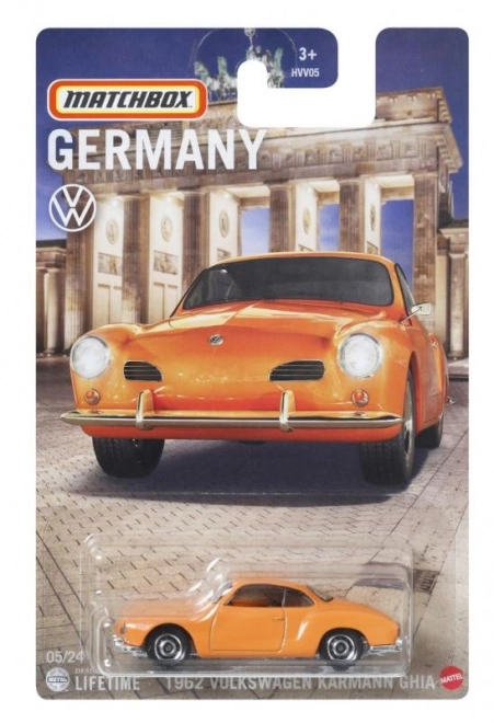 Kolekcija europskih modela automobila od Matchboxa