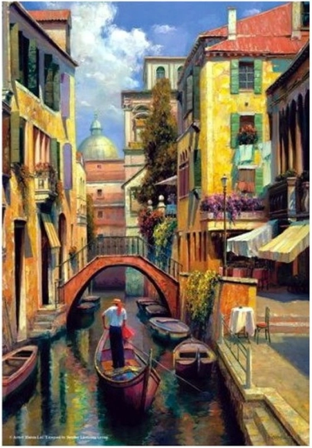 Puzzle Nedjelja u Veneciji 500 dijelova ANATOLIAN