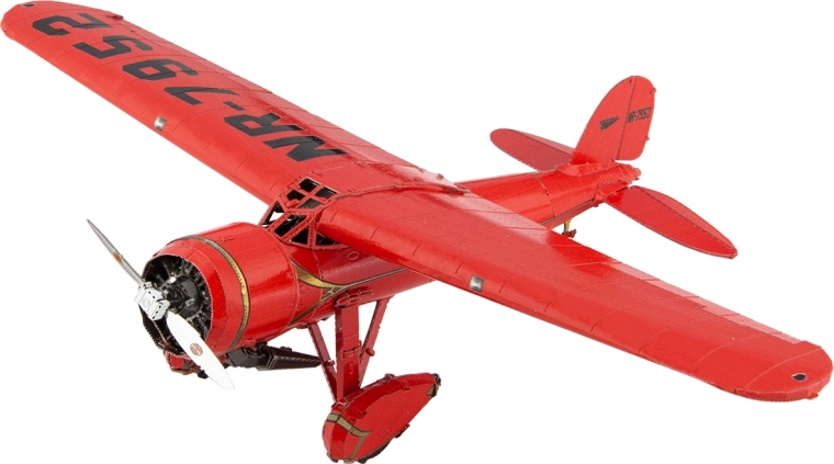 Metalni 3D model Lockheed Vega 5B