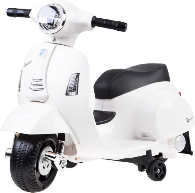 Dječji električni skuter Vespa – bílá