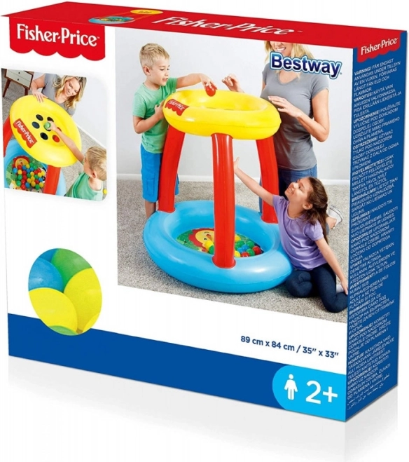 Nafukavajući brodić s nadstrešnicom Fisher-Price