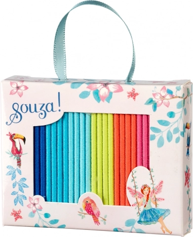 Souza! Poklon set - Gumice za kosu za djecu, 24 kom