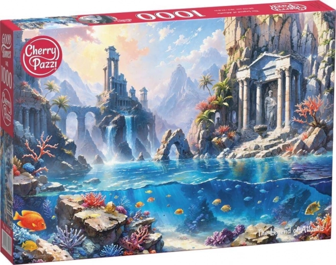 Cherry Pazzi puzzle Legenda o Atlantidi 1000 dijelova