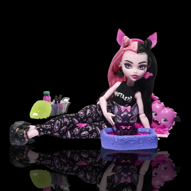 Monster High Creepover Party lutka - Draculaura