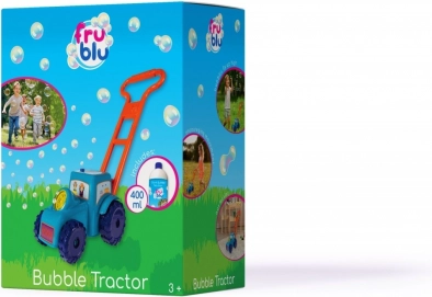 Fru Blu traktor za mjehuriće sa setom i otopinom 0,4l