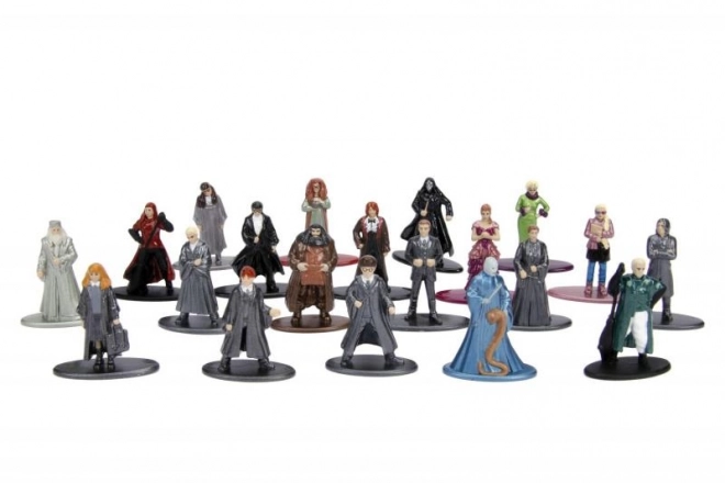 Harry Potter Metalne kolekcionarske nano figure 20 kom
