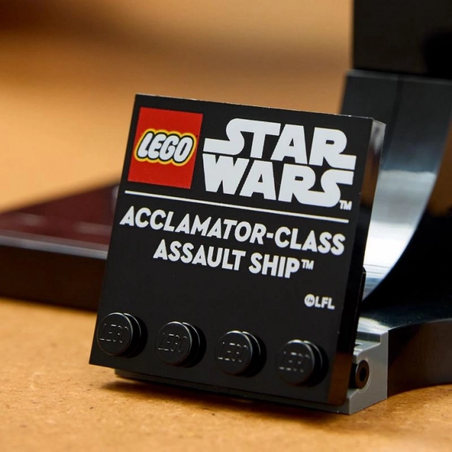 Lego Star Wars Krvavi krstaš Acclamator