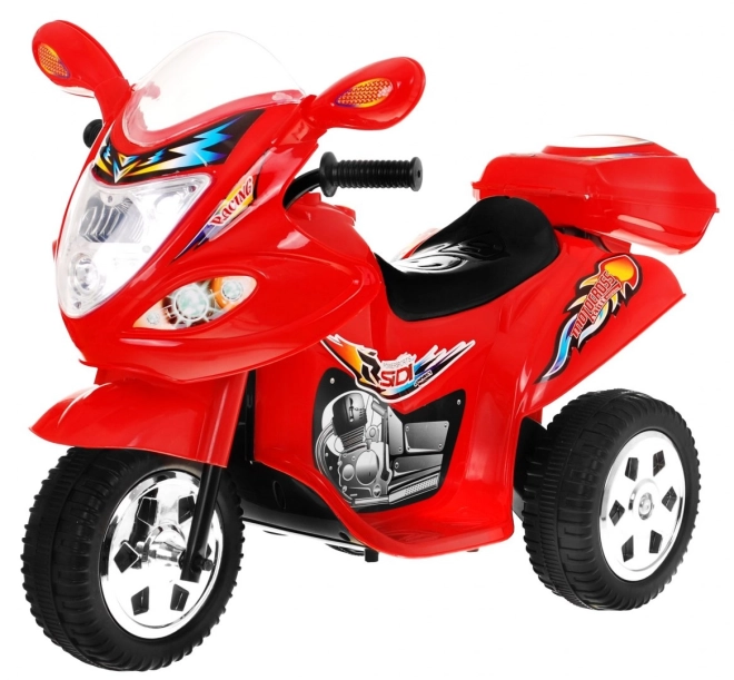 Električni motocikl BJX-088 tricikl + zvukovi + svjetla – Červená