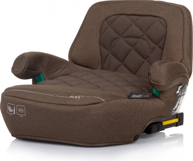CHIPOLINO autosjedalica Safy i-Size 125–150 cm – Macadamia