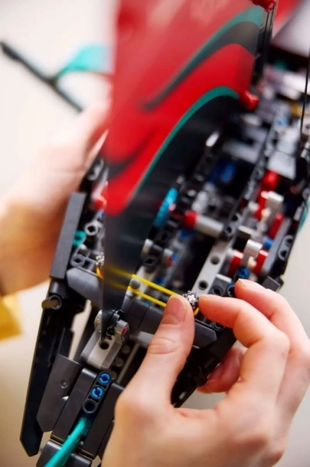 Lego Technic Jahta Emirates Team New Zealand