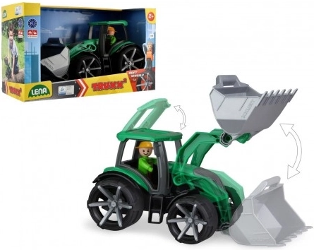 LENA TRUXX 2 traktor s utovarivačem (poklon pakiranje)