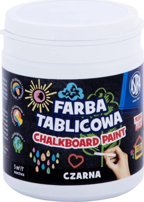 Tablična boja ASTRA 250 ml crna