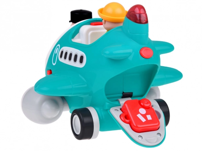 Interaktivni avion s pilotom