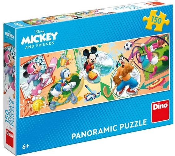 Šarena sportska scena s MICKEYJEM i prijateljima