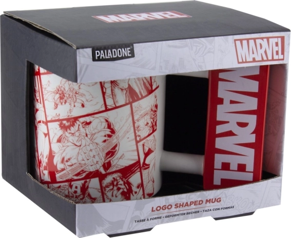 3D šalica Marvel