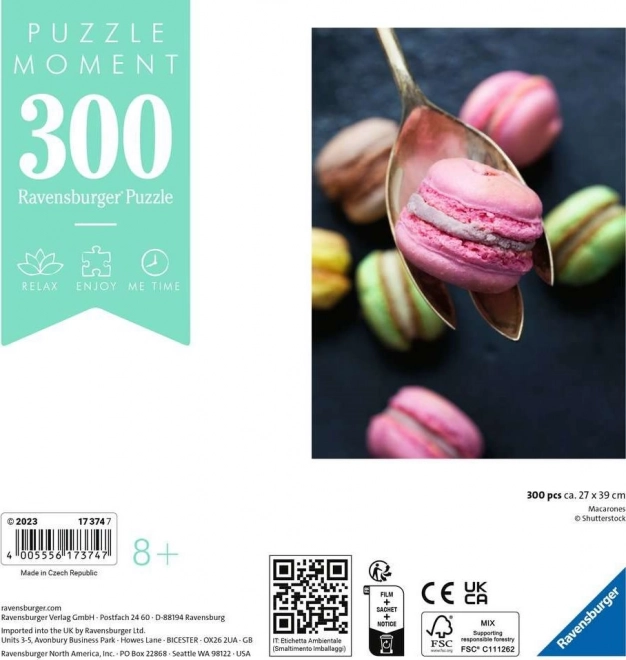 Trenutak slagalice: Makroni 300 dijelova