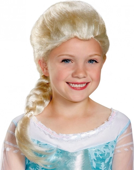 Dječja perika ELSA FROZEN