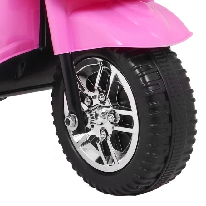 Električni motocikl BJX-088 tricikl + zvukovi + svjetla – Ružičasta