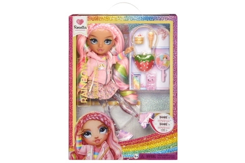 Rainbow High Sparkle & Shine Fashion lutka - Rosetta (Ružičasta)