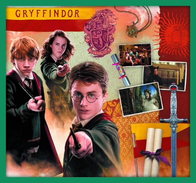 Puzzle Harry Potter - U svijetu Harryja Pottera 10u1