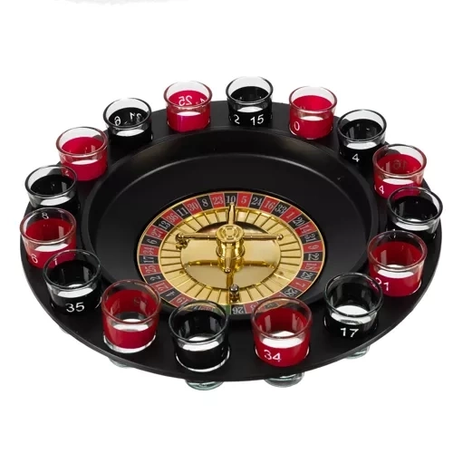 Zabavna ruleta + čašice