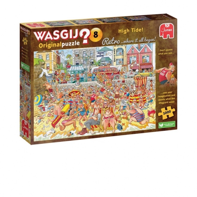 Puzzle 1000 komada Vassgy High Wave