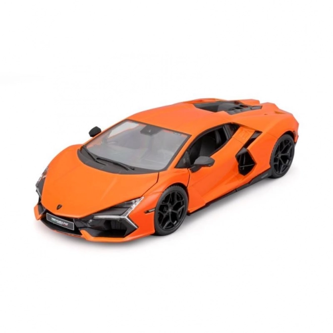 Bburago 1:24 Plus - Lamborghini Revuelto - Narančasta