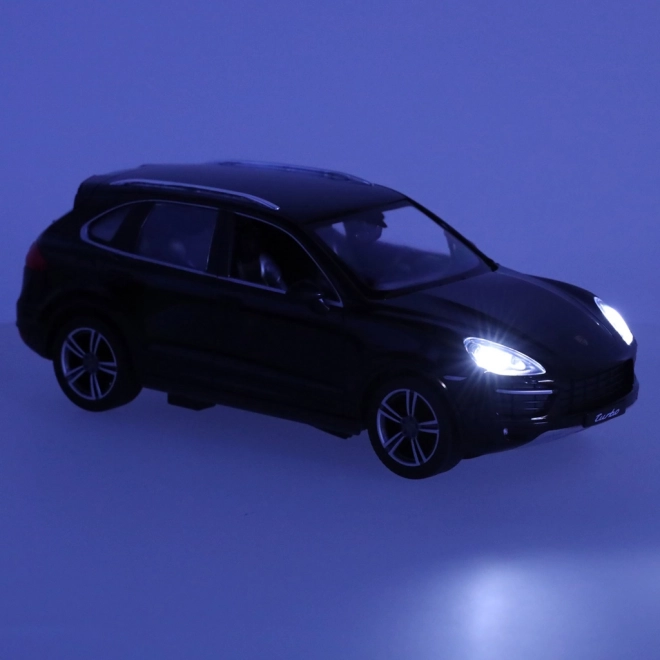 Rastar 42900 Porsche Cayenne Turbo 1:14 auto na daljinsko upravljanje crne boje
