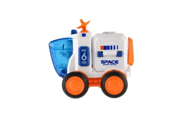 Svemirski automobil plastika 8x9cm na pogon 2 boje