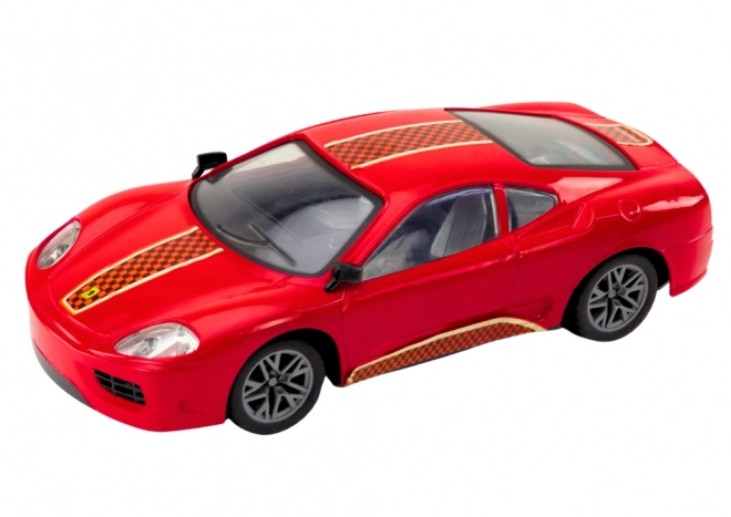 RC auto na daljinsko upravljanje 1:16 crveno
