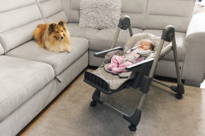 Dječja stolicа Monti 2, Diamond Beige