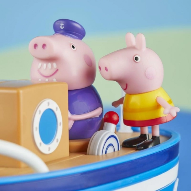 Praško Peppa djedov parobrod
