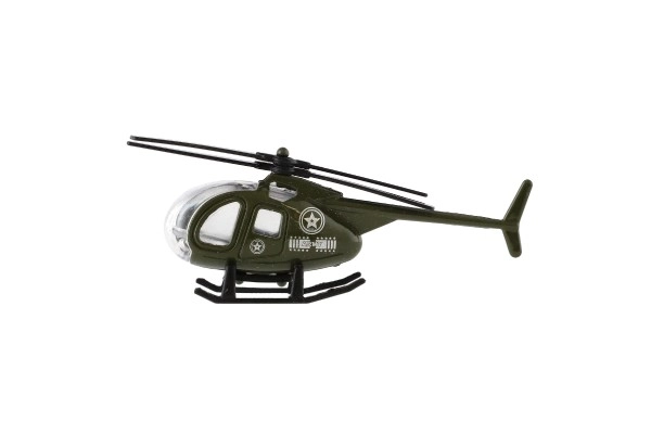 Metalni i plastični dječji helikopter 10 cm