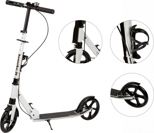 Glatka vožnja zahvaljujući velikim kotačima i ovjesu