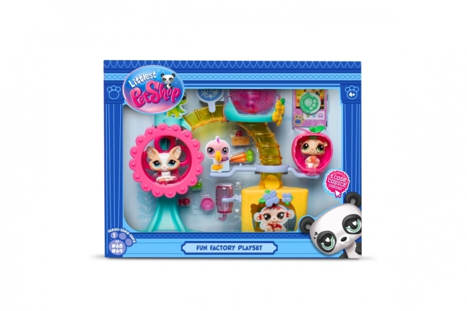 Littlest Pet Shop Zabavna tvornica s 2 figurice