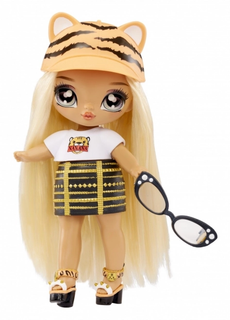 Na! Na! Na! Tiger Girl Lijepo Fuzzy Iznenađenje